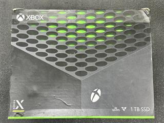 Microsoft Xbox Series X - Gaming Console - 1TB SSD - Carbon Black - 1882